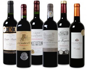 Exklusives Bordeaux Weinpaket