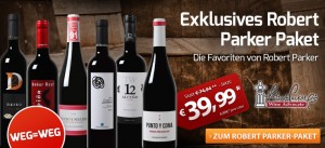 Exklusives Robert Parker Wein-Paket
